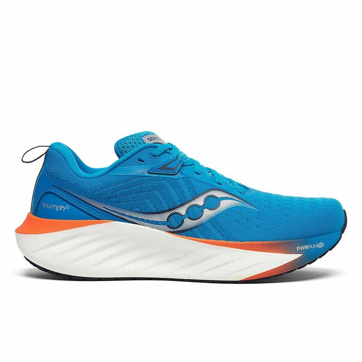 Løbesko Til Voksne Saucony Triumph 22 Blå 46.5