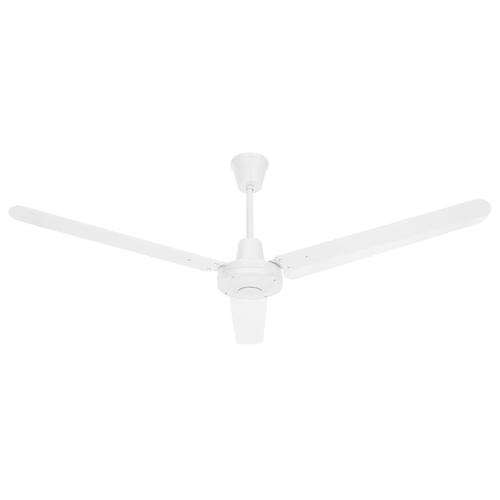 Loftventilator 142 cm hvid