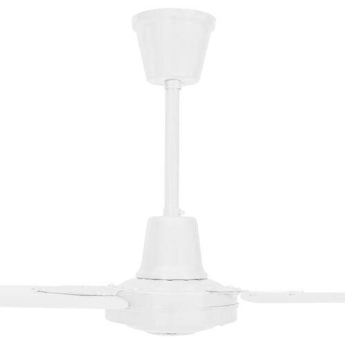 Loftventilator 142 cm hvid
