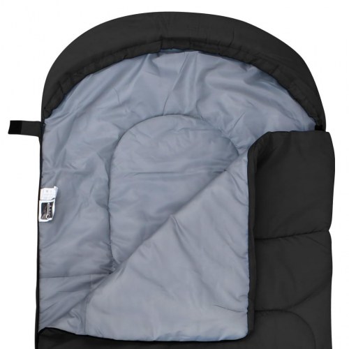 Sovepose 2 stk. 850 g 15 °C sort