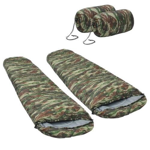 Sovepose 2 stk. 850 g 15 °C camouflage