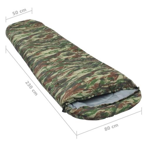 Sovepose 2 stk. 850 g 15 °C camouflage