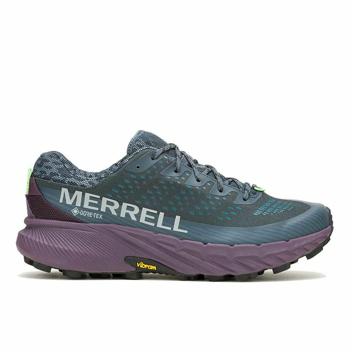 Herre Sneakers Merrell Agility Peak 5 Lilla 46