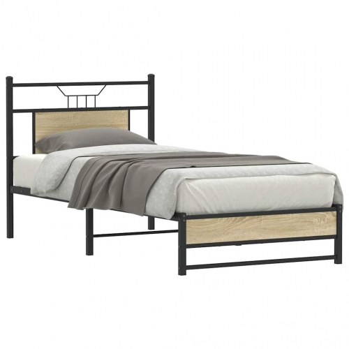 Sengeramme 90 x 200 cm uden madras - sonoma-eg