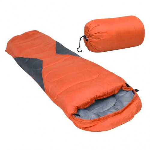 Sovepose til børn 670 g 10 °C mumieformet orange