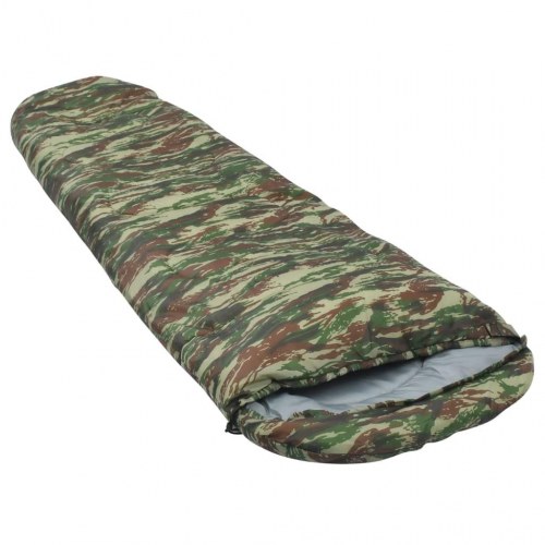 Sovepose til børn 670 g 10 °C mumieformet camouflagedesign