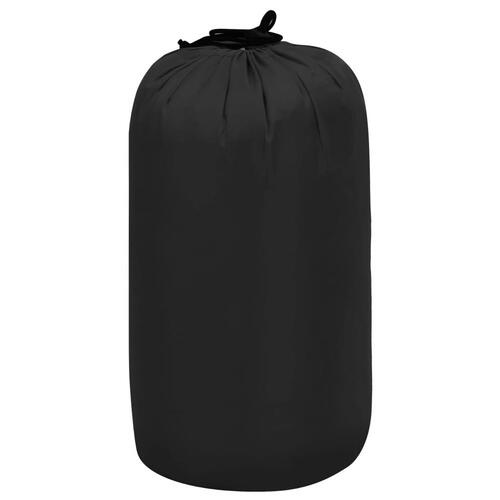 Soveposer 2 stk. 1100 g 10 °C rektangulær sort