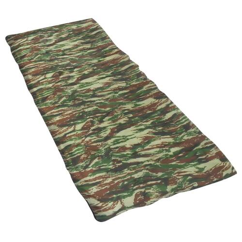 Sovepose 1100 g 10 °C rektangulær camouflagedesign