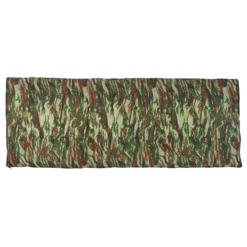 Sovepose 1100 g 10 °C rektangulær camouflagedesign