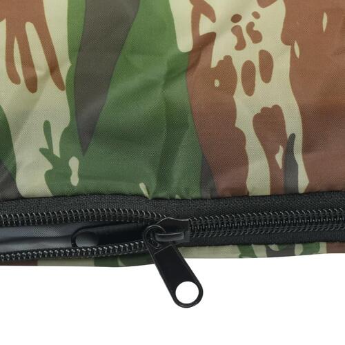 Sovepose 1100 g 10 °C rektangulær camouflagedesign