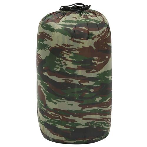 Sovepose 1100 g 10 °C rektangulær camouflagedesign