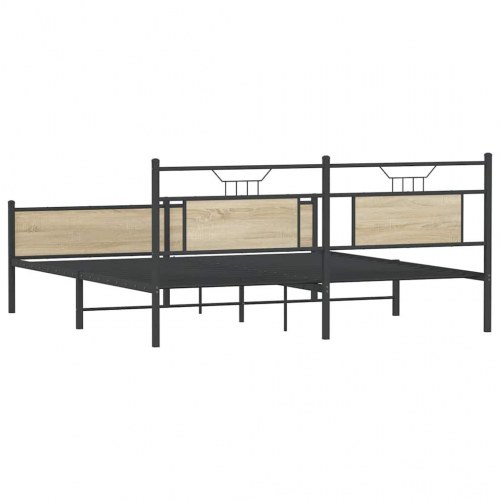 Sengeramme uden madras 183 x 213 cm - sonoma-eg