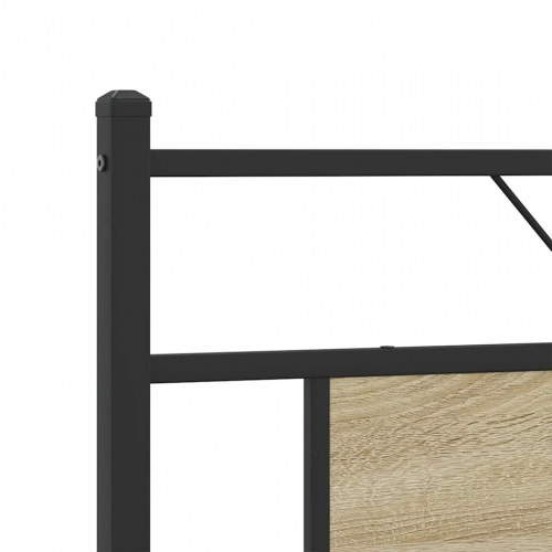 Sengeramme uden madras 183 x 213 cm - sonoma-eg