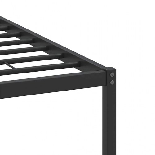 Sengeramme 140 x 190 cm med sengegavl - sonoma-eg