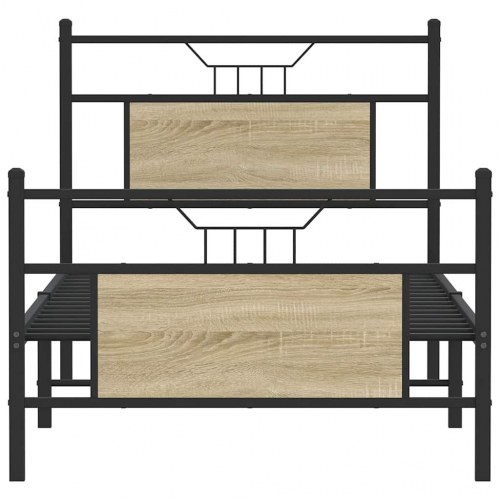 Sengeramme 80 x 200 cm uden madras - sonoma-eg
