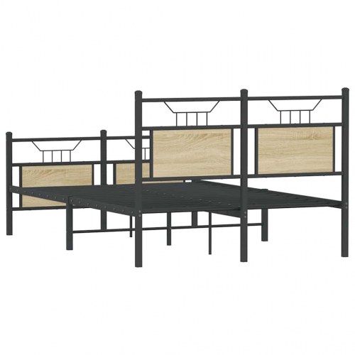 Sengeramme 120 x 200 cm uden madras - sonoma-eg