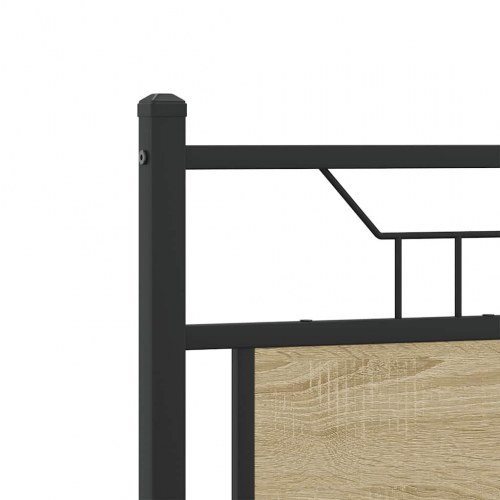 Sengeramme 120 x 200 cm uden madras - sonoma-eg