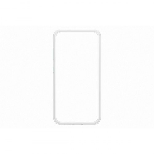 Samsung mobilcover til Galaxy S24 - Hvid silikone