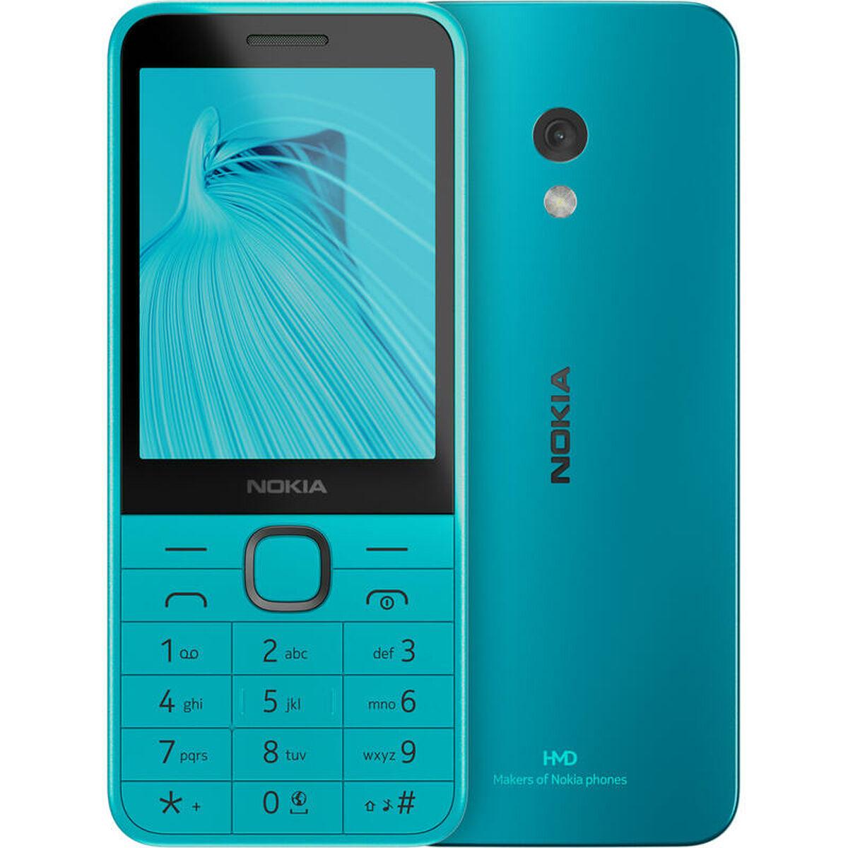 Nokia 235 mobiltelefon 2,8" Dual SIM - Blå