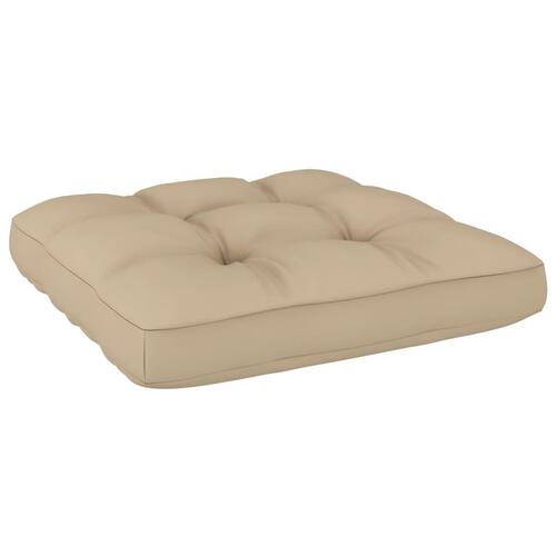 Pallehynder 2 stk. stof beige