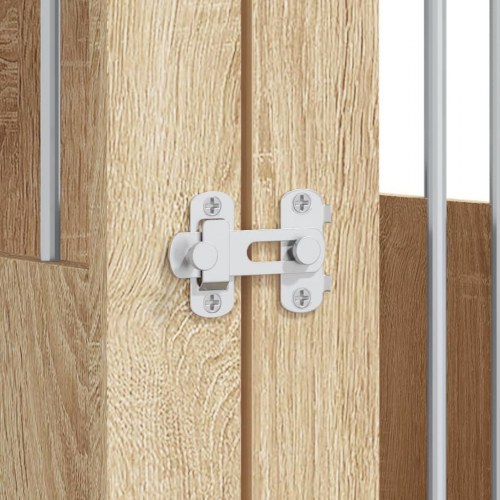 Hundebur/endebord 55×80×68 cm i konstrueret træ - sonoma-eg