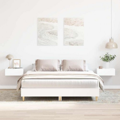Sengestel uden madras 140 x 200 cm - hvid