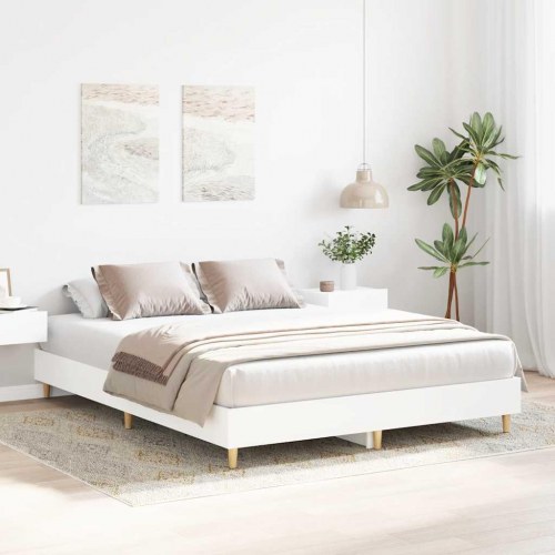 Sengestel uden madras 150 x 200 cm - hvid