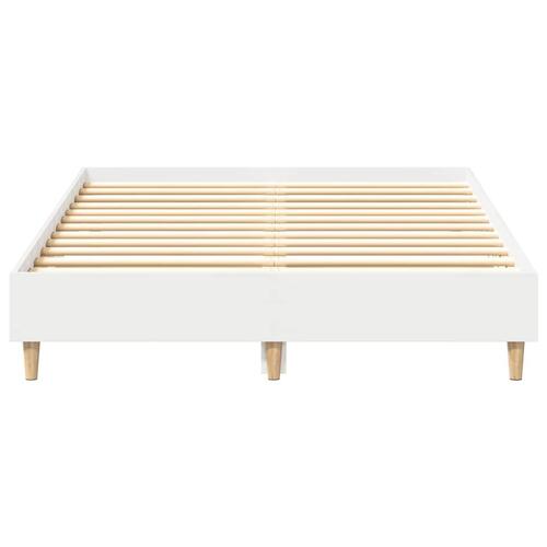 Sengestel uden madras 120x200 cm konstrueret træ hvid