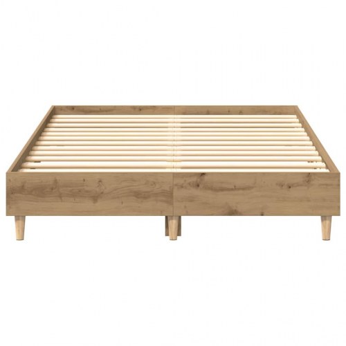 Sengestel uden madras 120x200 cm konstrueret træ kunsteg
