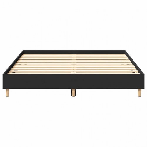 Sengestel 150 x 200 cm - sort