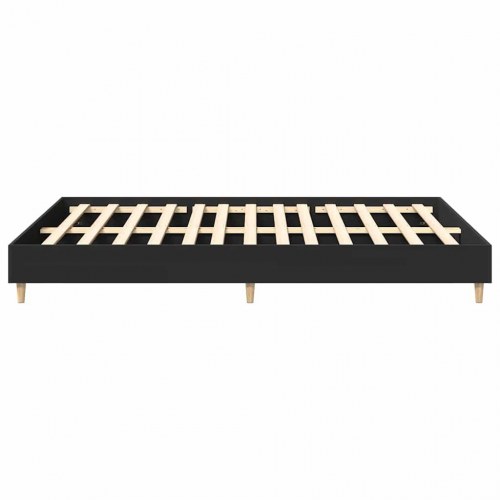 Sengestel 150 x 200 cm - sort