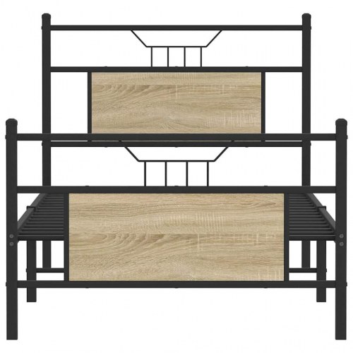 Sengeramme 90 x 200 cm uden madras - sonoma-eg