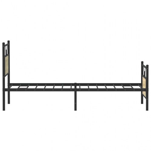Sengeramme 90 x 200 cm uden madras - sonoma-eg
