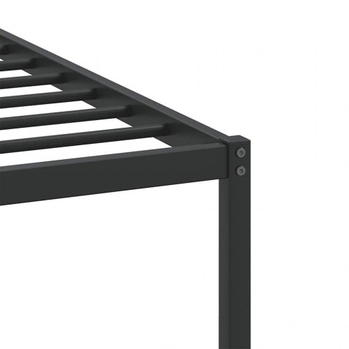 Sengeramme 90 x 200 cm med sengegavl - sonoma-eg