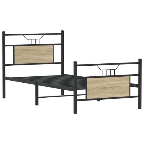 Sengeramme 75 x 190 cm - sonoma-eg