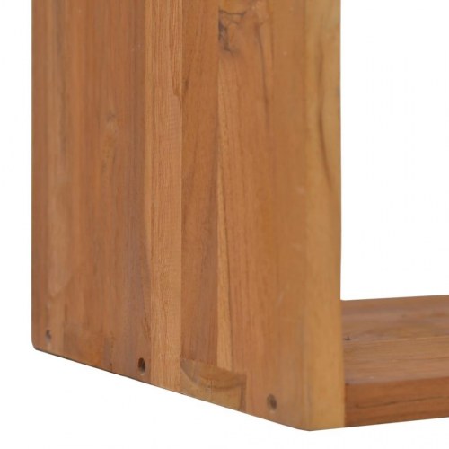 Sengebord 40x30x40 cm massivt teaktræ