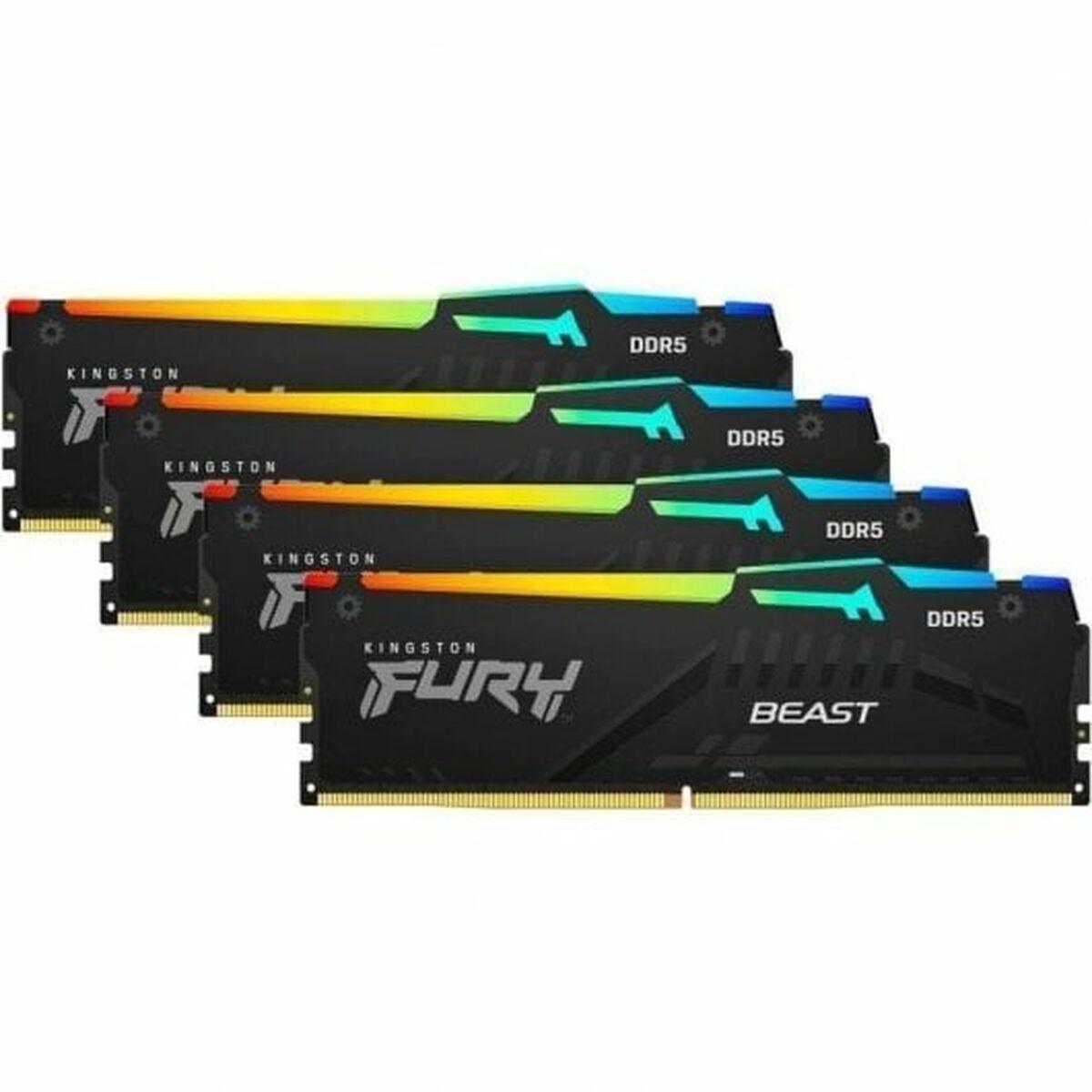 Ram Hukommelse Kingston 128 Gb Dimm 5200 Mhz Cl40
