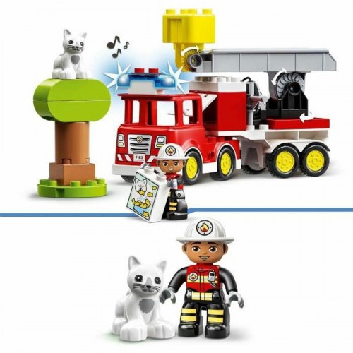 Playset Lego DUPLO Town 10969 Fire Truck 21 Dele