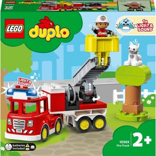 Playset Lego DUPLO Town 10969 Fire Truck 21 Dele
