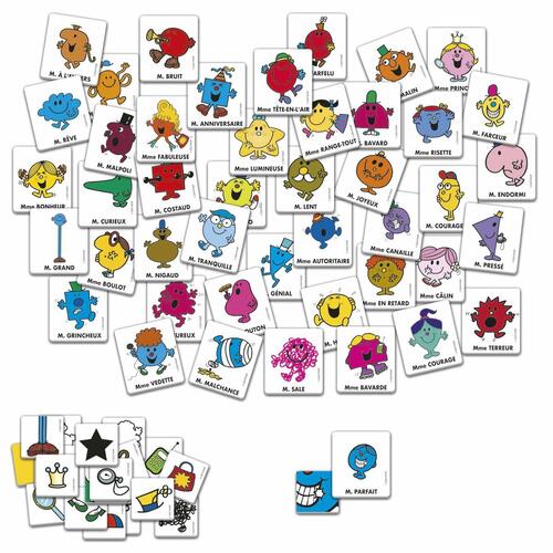 Lærerigt Spil Educa Mr. Men and Women