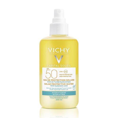 Krop solcreme spray Vichy Capital Soleil Spf 50 200 ml