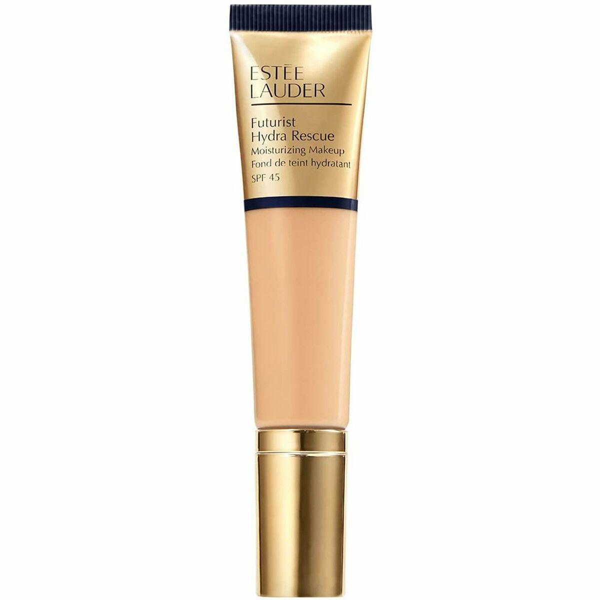 Cremet Make Up Foundation Estee Lauder Futurist Hydra Rescue 2W1-Dawn Spf 45 30 ml