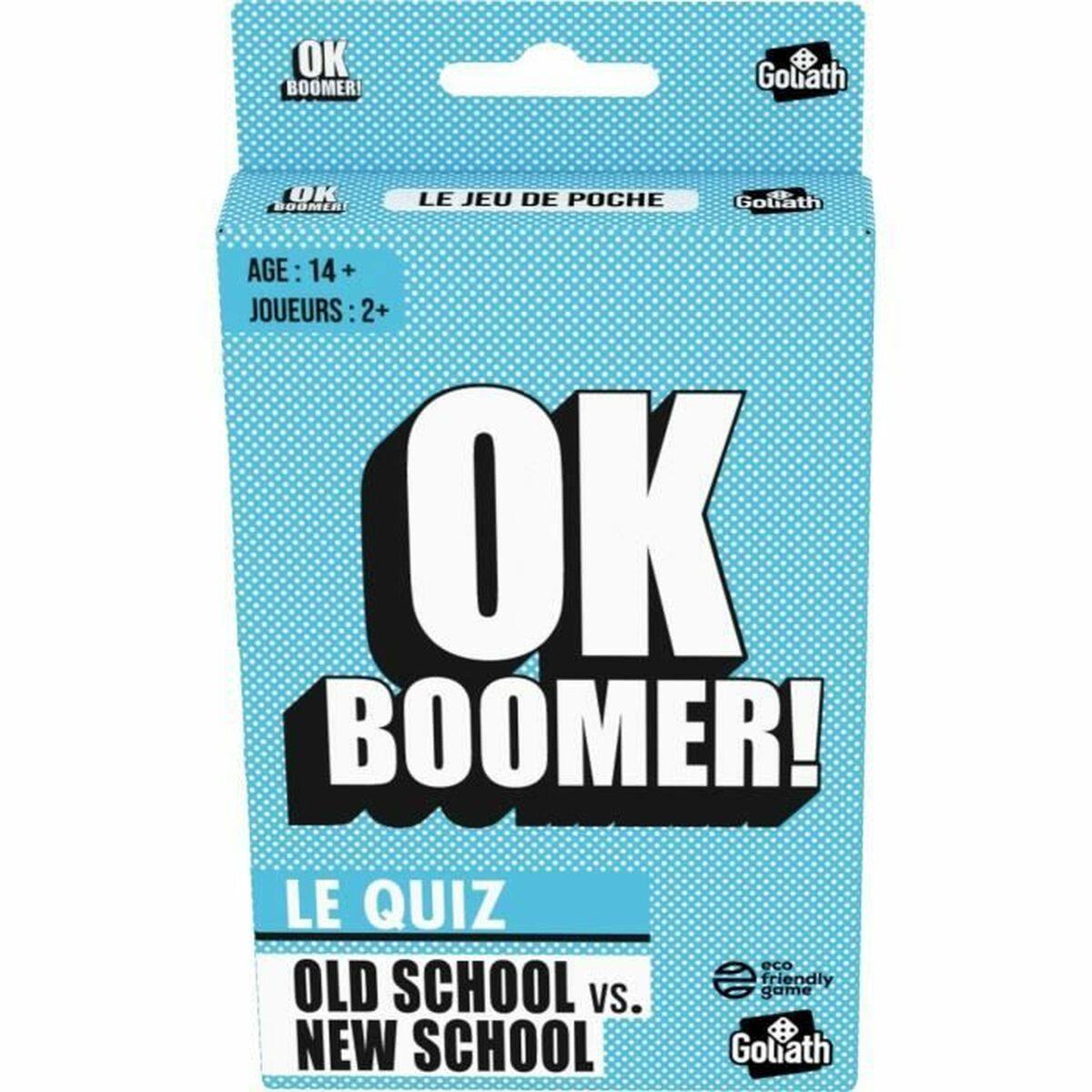Brætspil Goliath OK Boomer - quizspil