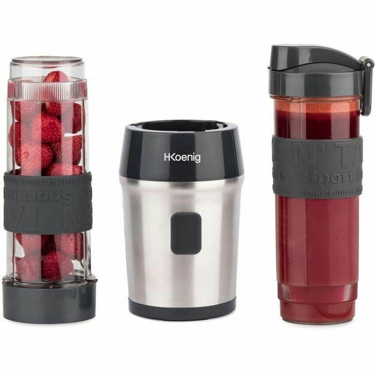 Kop Blender Hkoenig Smoo9 Grå 300 W