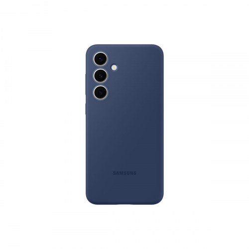 Samsung mobilcover til Galaxy S24 - Silicone Case, Navy