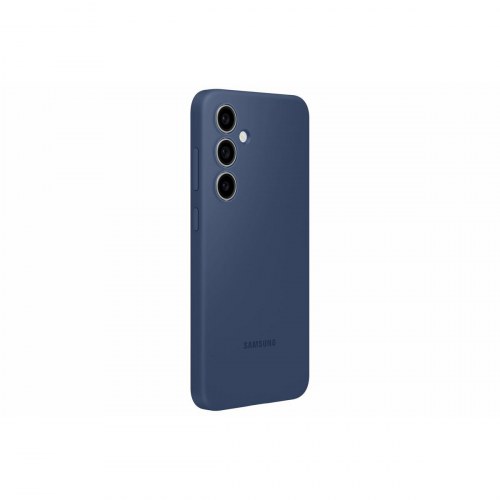 Samsung mobilcover til Galaxy S24 - Silicone Case, Navy
