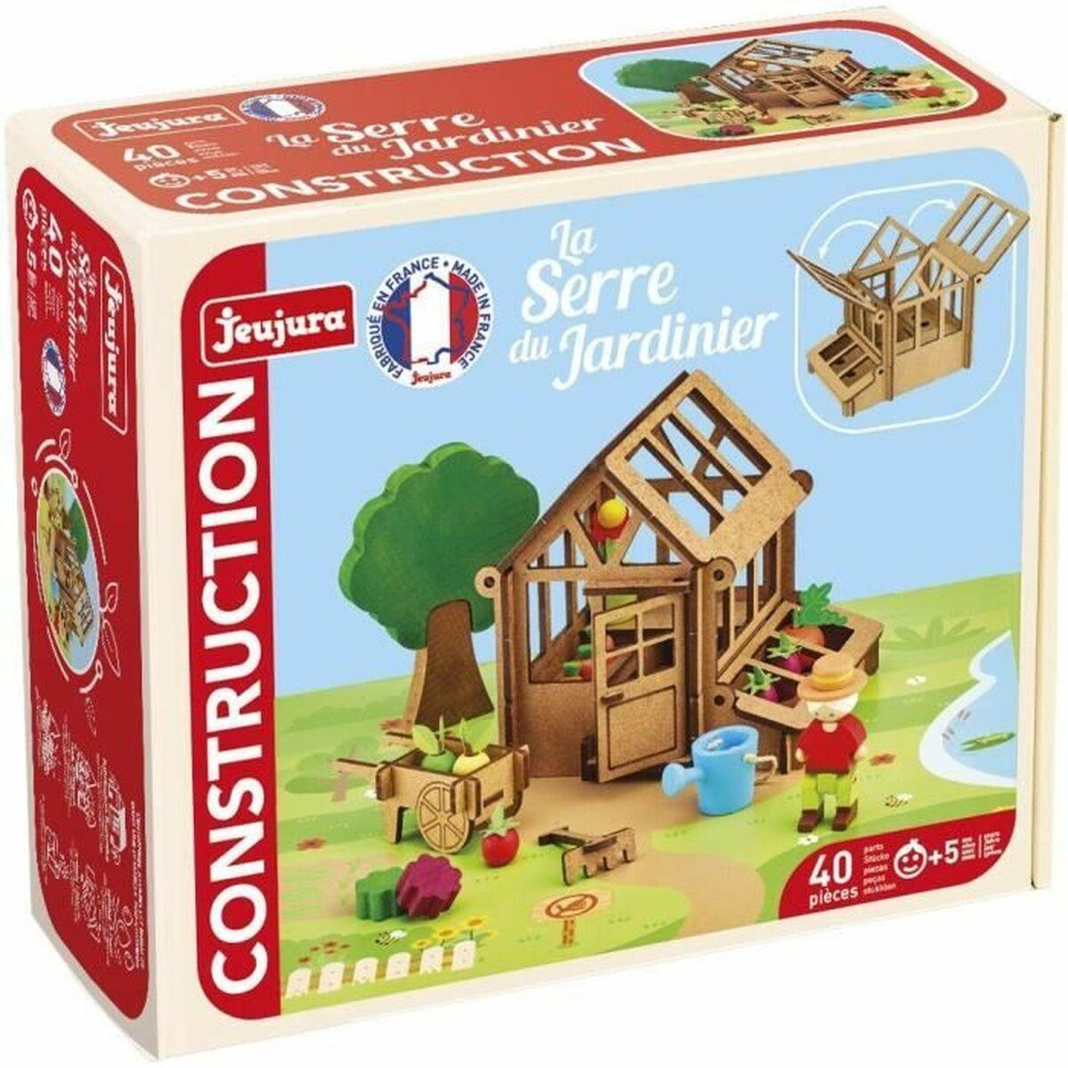Konstruktionsspil Jeujura The Gardener \'\'s Greenhouse