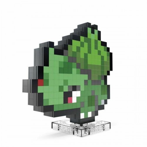 Byggelegetøj MEGA Pokémon Bulbasaur Pixel Art