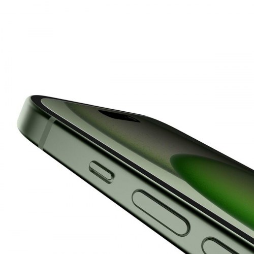 Belkin skærmbeskyttelse med privatlivsfilter til iPhone 15 Plus, sort