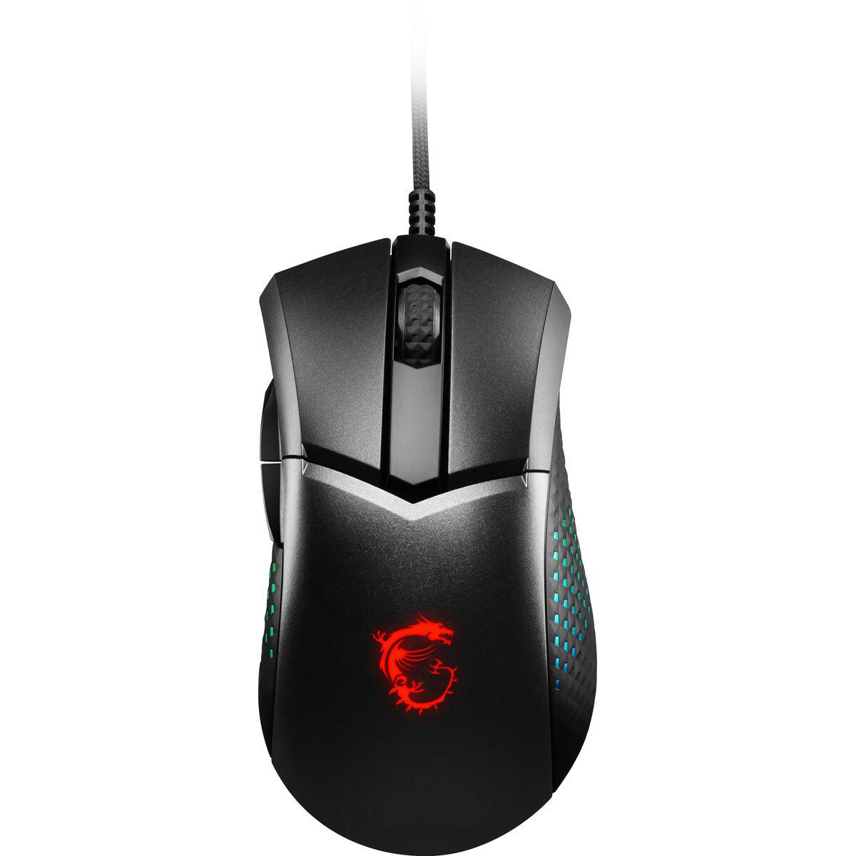 Mus Msi Clutch Gm51 Lightweight Sort 26000 Dpi